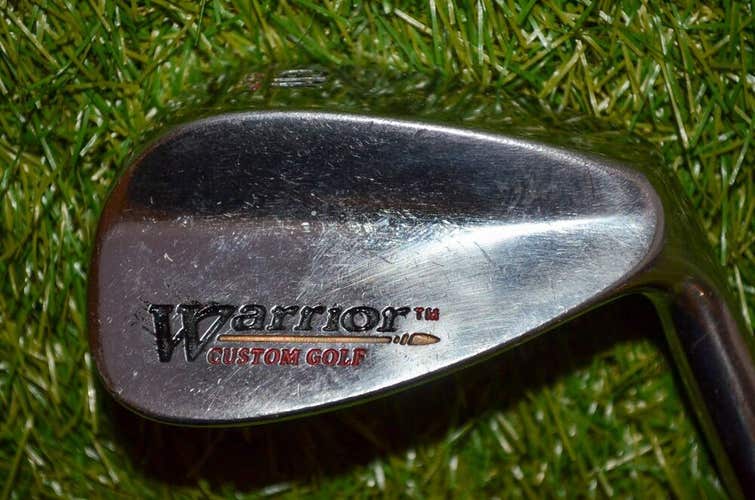 Warrior	Custom Golf	Gap Wedge 52*	RH	36"	Steel	Stiff	New Grip