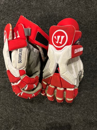 Warrior Burn Pro Lacrosse Gloves