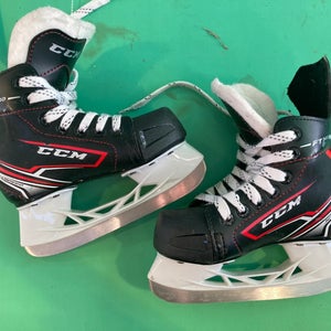 Youth Used CCM JetSpeed FT340 Hockey Skates D&R (Regular) 11Y