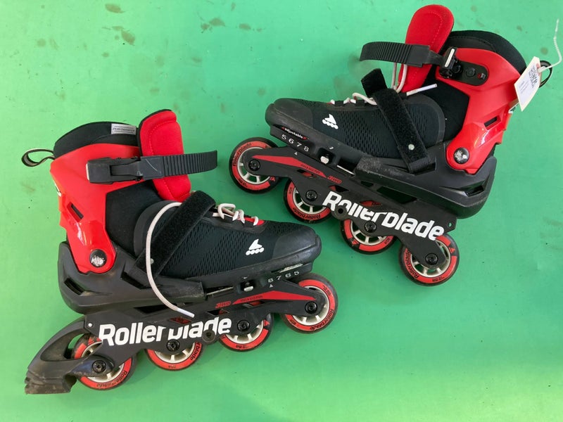 Used Rollerblade Inline Skates (Regular) 5.0