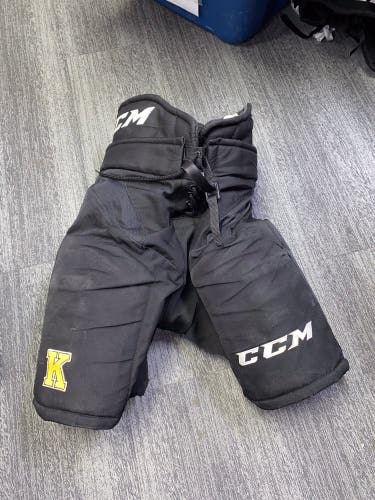Senior Medium CCM Extended +1” HP31 Pro Stock Black Hockey Pants