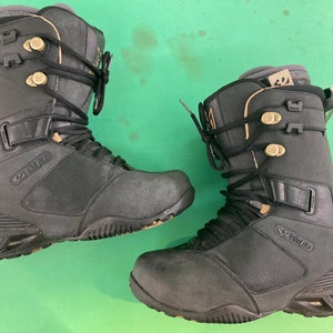 Used Men's 10.0 (W 11.0) Thirty Two Snowboard Boots