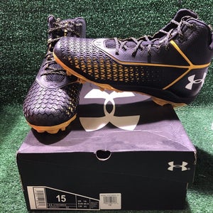 Under Armour Team Hammer MC 15.0 Size Football Cleats