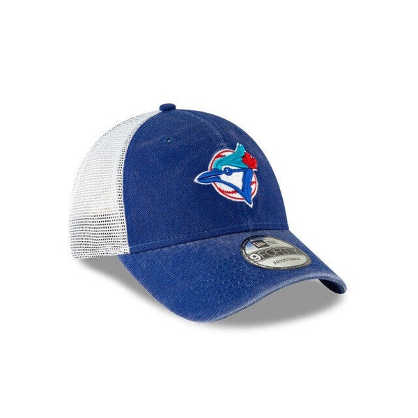  New Era 9Forty Toronto Blue Jays Hat Trucker Adjustable Mesh  Royal Blue Cap : Sports & Outdoors