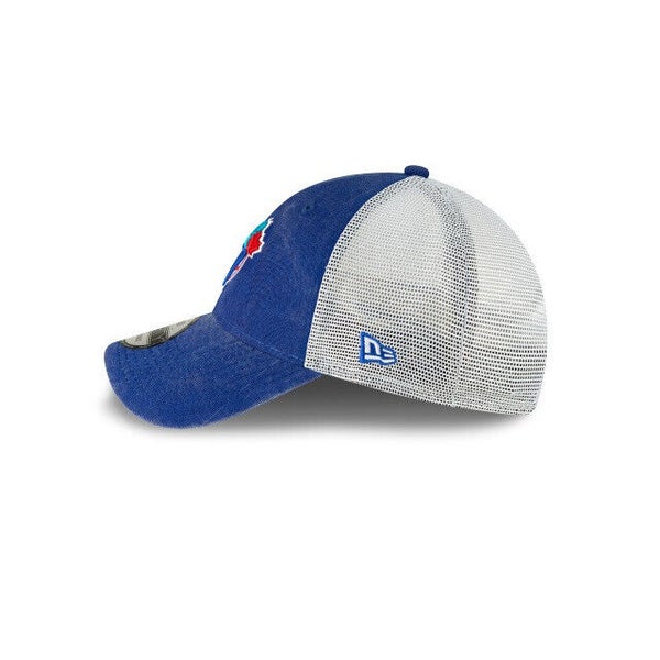 New Era 9Forty Toronto Blue Jays Hat Trucker Adjustable Mesh Royal Blue Cap  : Sports & Outdoors 