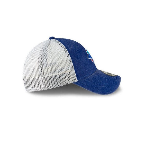  New Era 9Forty Toronto Blue Jays Hat Trucker Adjustable Mesh  Royal Blue Cap : Sports & Outdoors