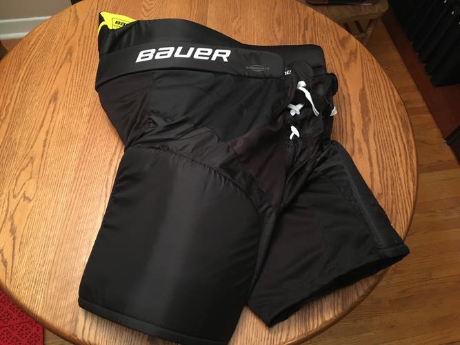 Senior New Large Bauer Supreme S27 Hockey Pants