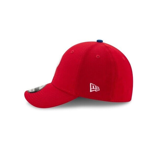 Philadelphia Phillies New Era 2022 World Series 39THIRTY Flex Hat - Red