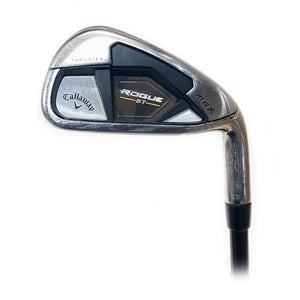 Callaway Rogue ST Max Single 5 Iron Graphite Tensei Blue 65 Regular Flex