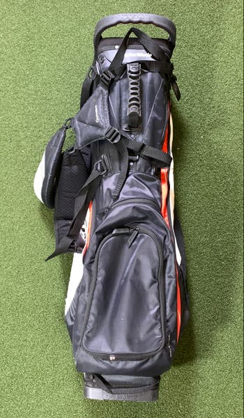 Taylormade Stand Bag Black 5-way Dual Strap | SidelineSwap