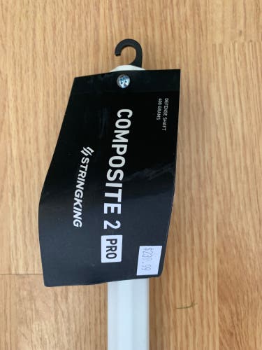 String King Composite 2 Pro - 400 gram 60” White Defense LSM Shaft