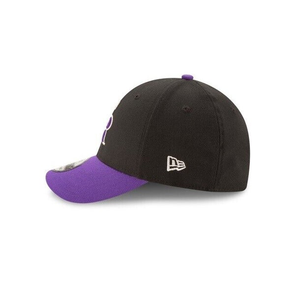 Colorado Rockies MLB 47brand gray purple snapback baseball hat Mountain  ball cap