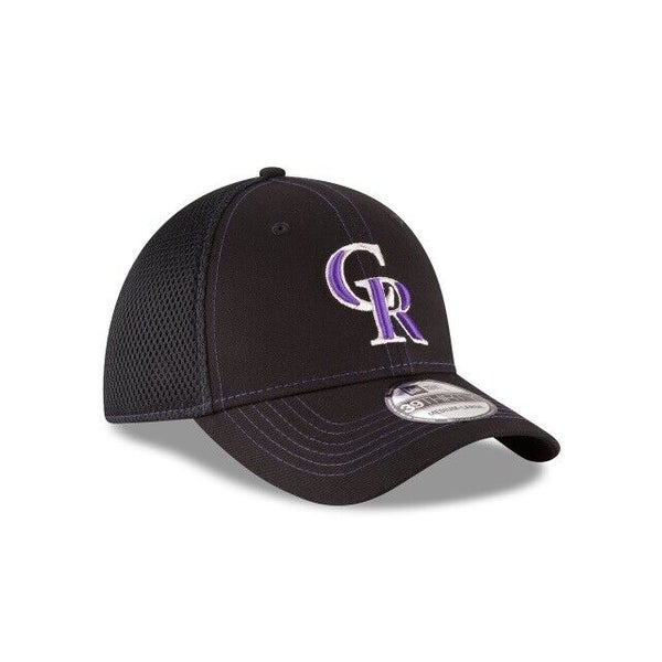 Flex-fit Colorado Rockies MLB Nike Dri Fit Hat Cap Size Medium