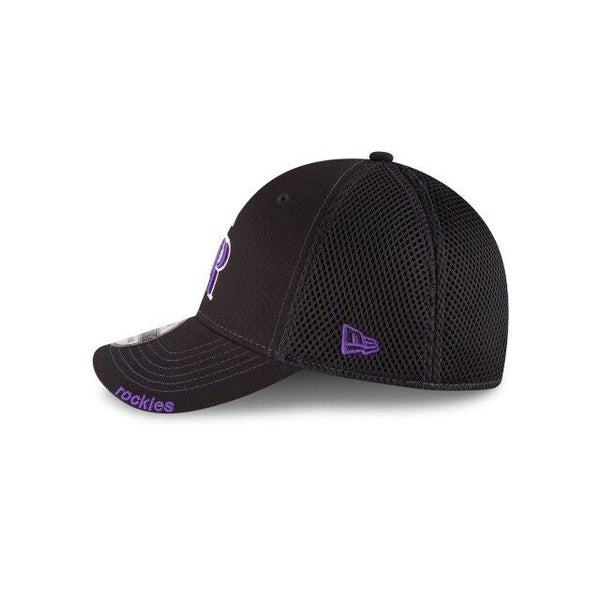 Flex-fit Colorado Rockies MLB Nike Dri Fit Hat Cap Size Medium