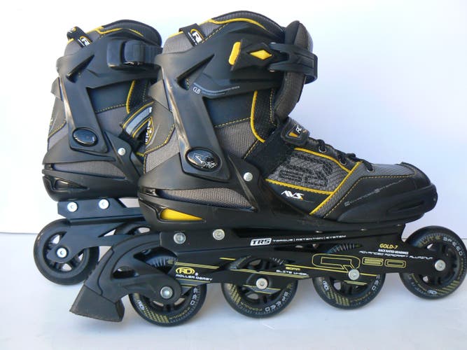 ROLLER DERBY AERIO Q60 Inline Skates Size 9
