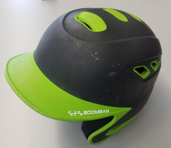 Used 6 7/8 Boombah Batting Helmet