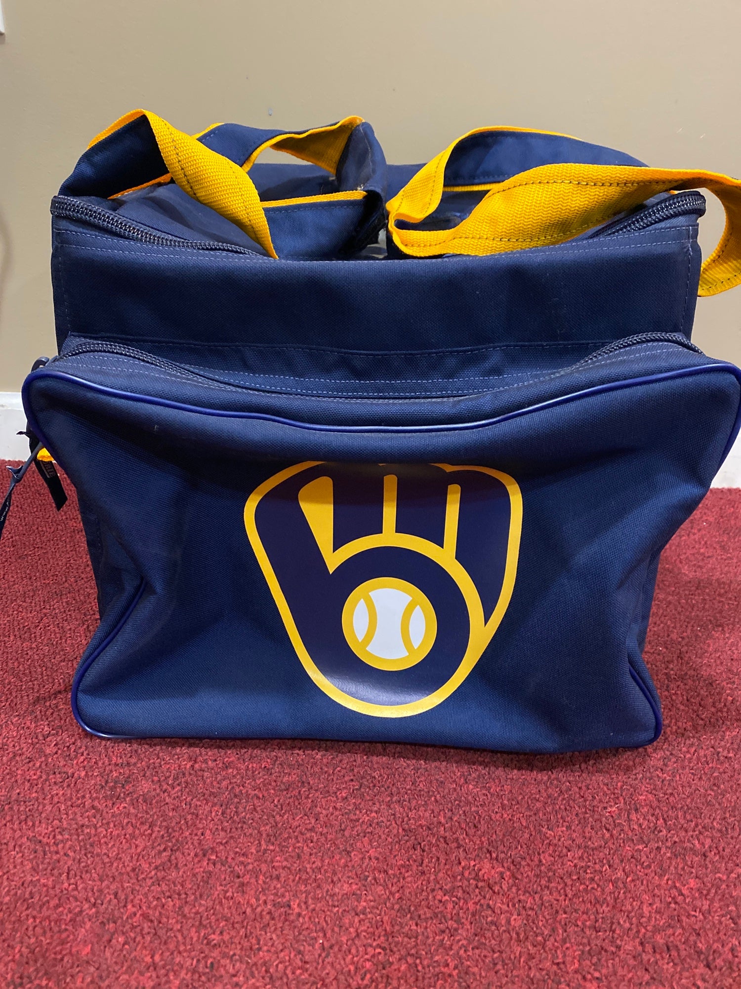 Bags, Back Pack Genuine Merchandise Louisville Slugger Milwaukee Brewers