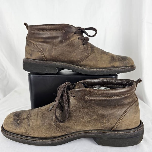 slogan For nylig billetpris Ecco Turn Gore-Tex GTX Brown Leather Chukka Boots Men's Size 43 | US 9-9.5  | SidelineSwap