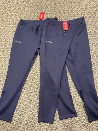 2-Pack CCM Navy XL Tapered Locker Pant