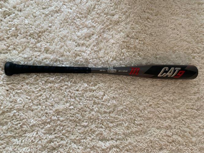 Used USSSA Certified 2021 Marucci Alloy Cat 9 Bat (-5) 26 oz 31"