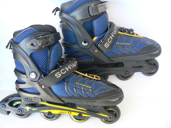 Used Schwinn Inline Skates Regular Width Size 7-8