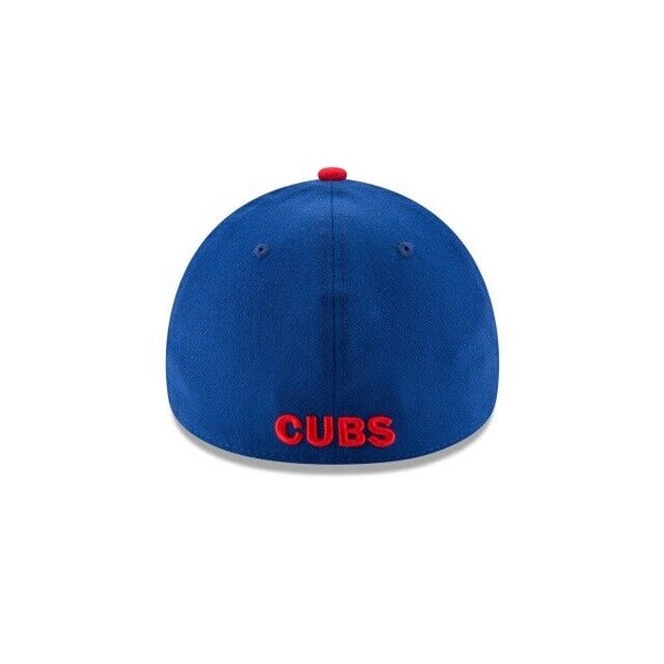 Chicago Cubs New Era 39Thirty Team Classic Flex Fit Cap