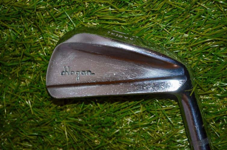 Ben Hogan	Radial	5 Iron	RH	37.5"	Steel	Stiff	New Grip
