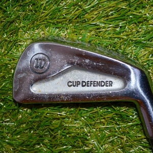 Wilson	Patty Berg Cup Defender	5 Iron	RH	36.5"	Steel	Stiff	New Grip