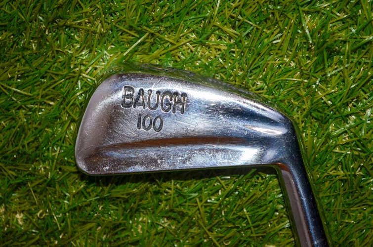 Wilson	Baugh 100	5 Iron	RH	36"	Steel	Stiff	New Grip