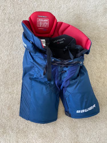 Senior Small Bauer Vapor x100 Hockey Pants
