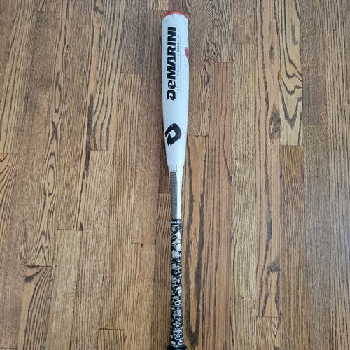 DeMarini Composite Voodoo Black BBCOR Half+Half (-3) 28 oz 31"