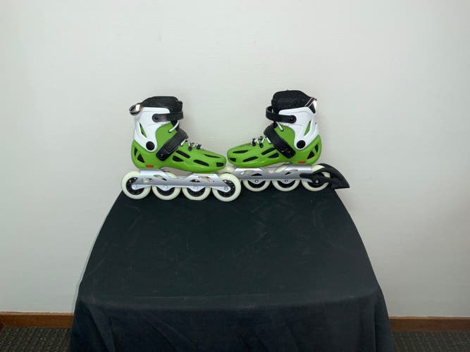 New Maxxum 84 Inline Roller Blade Skates Regular Width Size 6.5