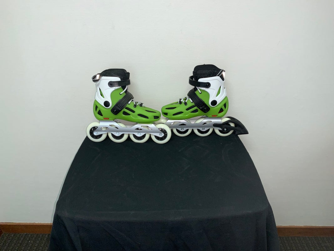 New Maxxum 84 Inline Roller Blade Skates Regular Width Size 7.5