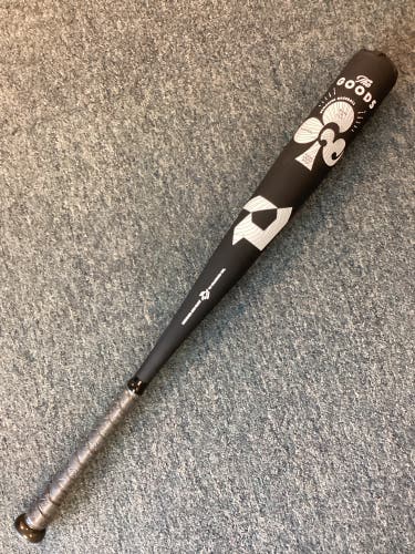 Used BBCOR Certified 2022 DeMarini Alloy The Goods Bat (-3) 28oz 31" RATTLE