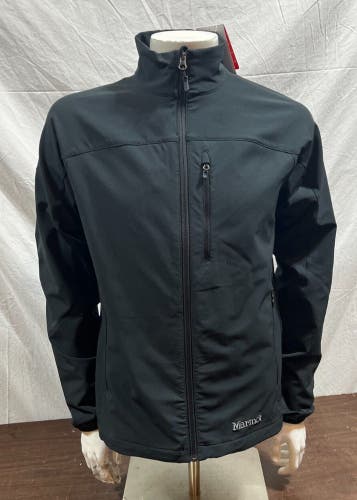 Marmot Tempo M3 98260 Black Softshell Jacket Men's Medium NEW Fast Shipping