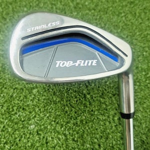 Top Flite Stainless Pitching Wedge  /  RH  /  Stiff Steel ~35.5"  /  jd3784