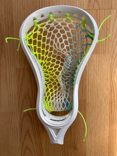 Used  Strung Cyber Pro Head