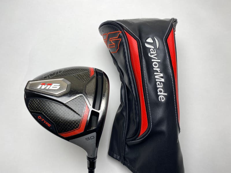 Taylormade M6 D-Type Driver 9* Veylix Alpina 573 WildEye