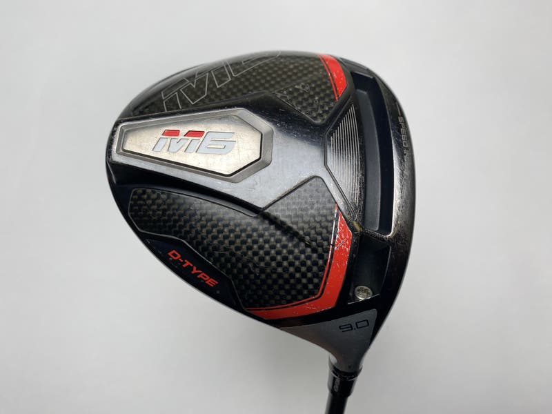 Taylormade M6 D-Type Driver 9* Veylix Alpina 573 WildEye