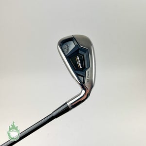 Used Right Hand Callaway Rogue ST Max OS 7 Iron Regular Flex Graphite Golf Club
