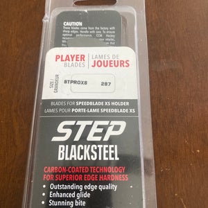 New Step Steel 287 mm Blacksteel