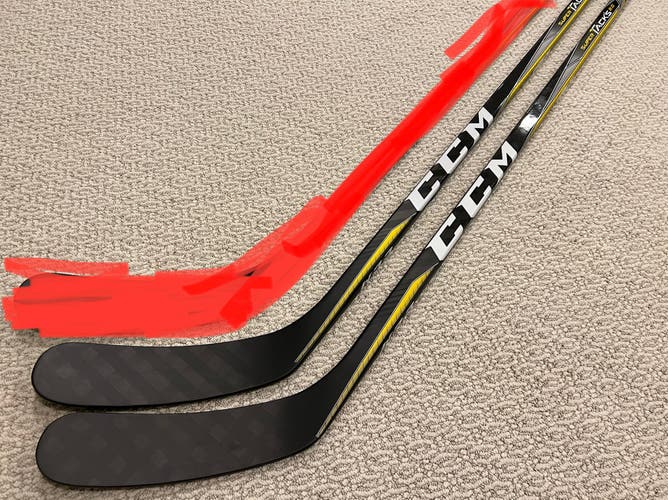 2 For 1 - *NEW* RARE Pro Stock CCM Super Tacks 2.0 P14 H14 PM9 P42 Modano Hockey Stick Return