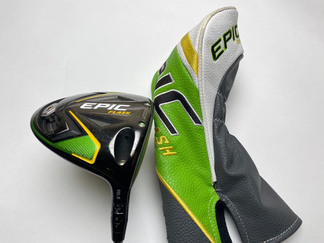 Callaway EPIC Flash Driver 10.5* Project X EvenFlow 5.0 45g Senior Graphite RH