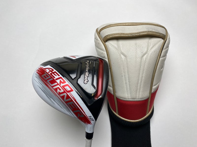 Taylormade AeroBurner Driver 12* Matrix Speed Rul-Z 50g Senior RH HC Usize Grip