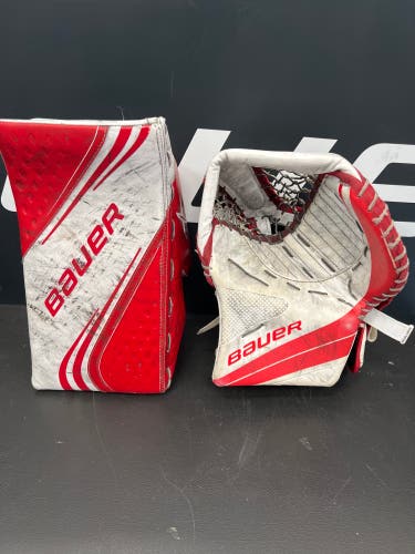 Used Int Pro Bauer Gloves