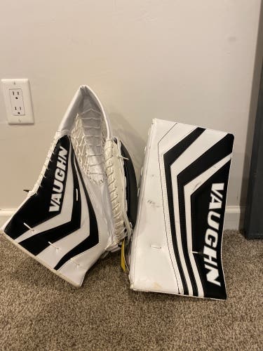 Vaughn Ventus SLR2 Pro-Senior glove And Blocker.