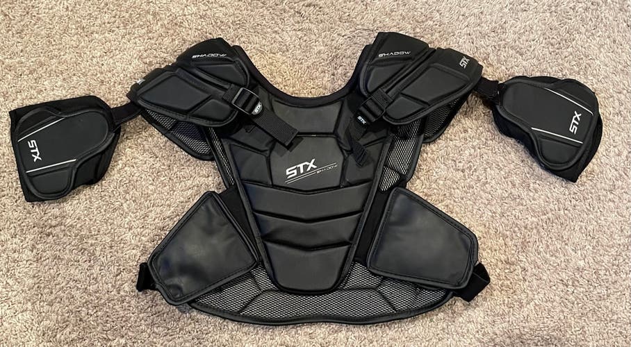STX Shadow Shoulder Pads Size X-Large FREE SHIPPING! Pre-NOCSAE standard, ND200