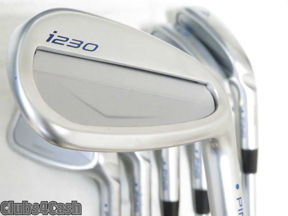 PING i230 Irons Project X IO 6.5/115g X Flex 4-P Factory Custom