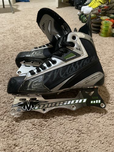 Mission Soldier SE Inline Roller Hockey Skates Size 8D