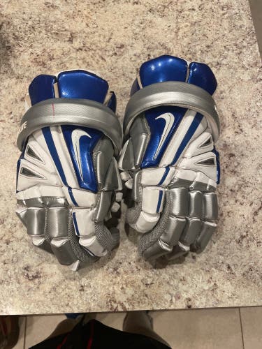 Nike Vapor elite lacrosse gloves large size 13